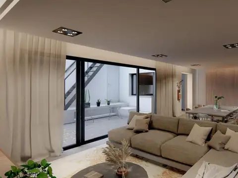 Casa 3 dormitorios de pasillo en venta