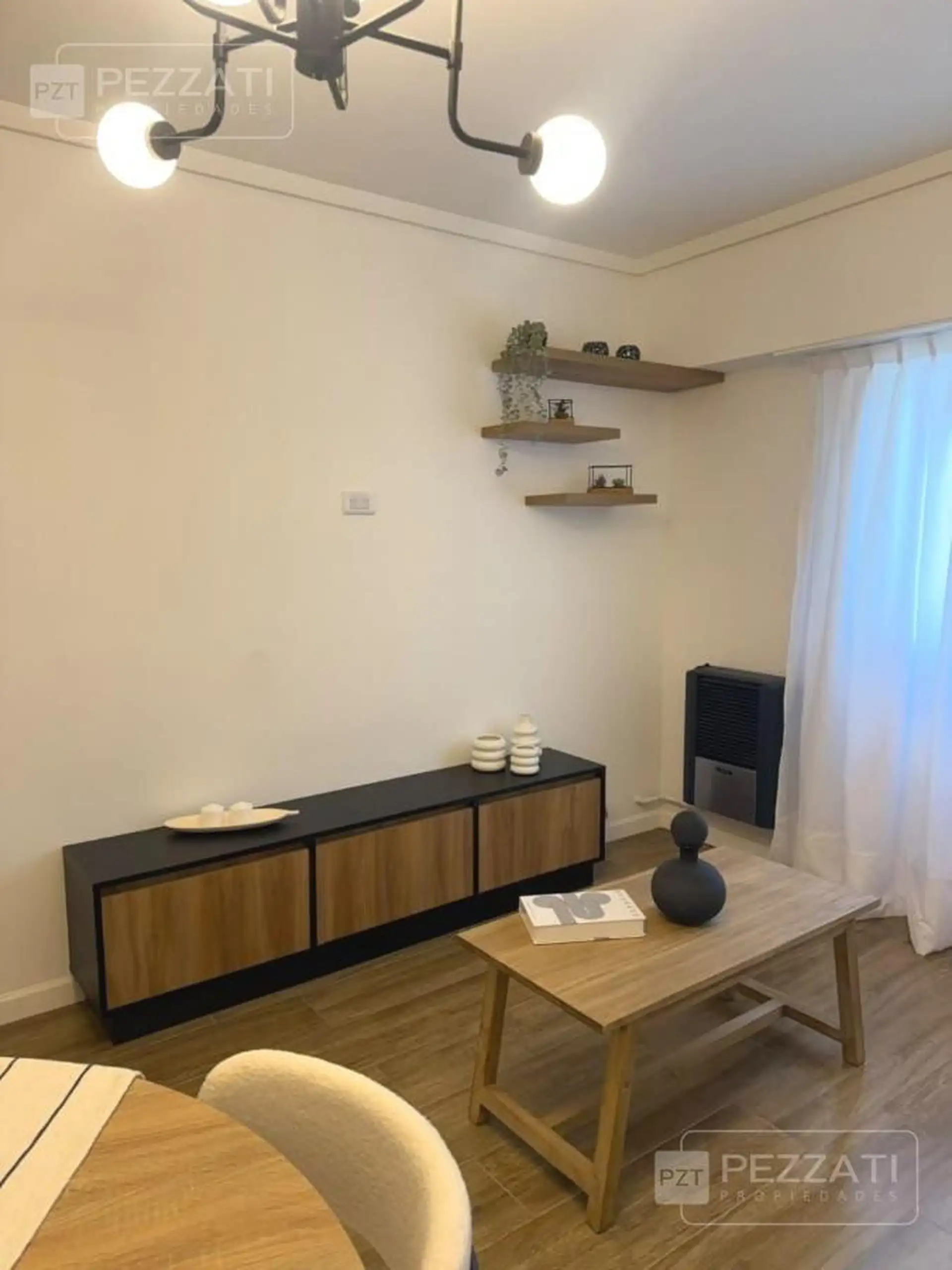 Depto 3 amb, 50m² en Av. Colon y Entre Rios, reciclado y amoblado