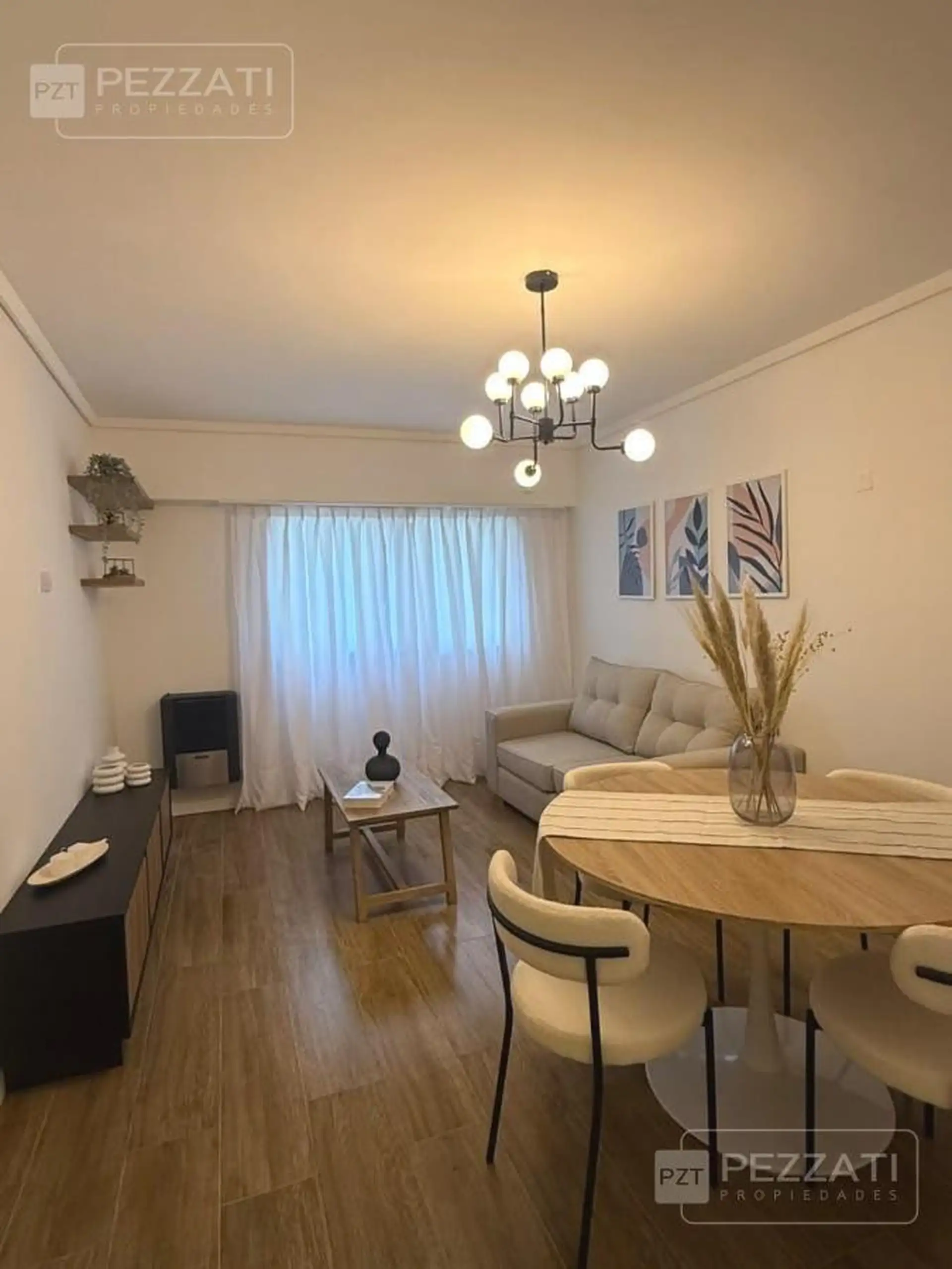 Depto 3 amb, 50m² en Av. Colon y Entre Rios, reciclado y amoblado