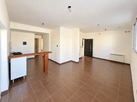 Departamento 3 ambientes con 2 baños