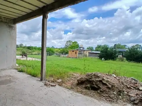 CASA EN VENTA BARRIO CHACRA LA PRUDENCIA -obra gris