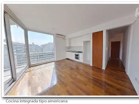 Departamento en Venta en Recoleta, USD 155.000