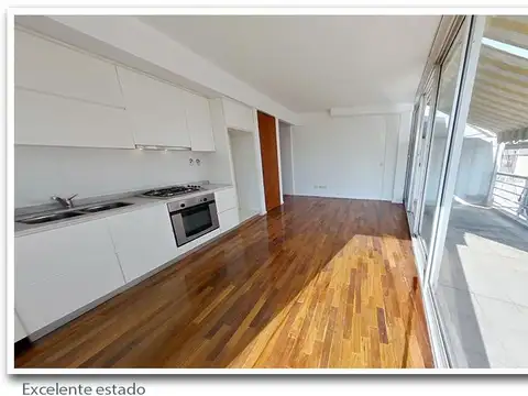 Departamento 2 ambientes con 1 baño