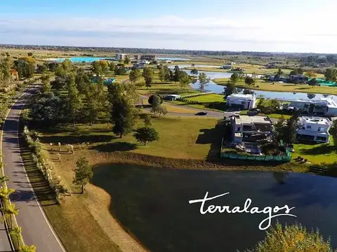 Doble lote en venta en Terralagos, excelente ubicación. Canning, Ezeiza.