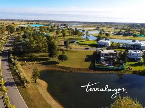 Doble lote en venta en Terralagos, excelente ubicación. Canning, Ezeiza.