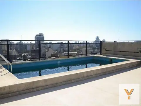 Departamento Monoambiente con 1 baño