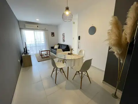 Departamento amueblado en alquiler en Torres Sarmiento de 2 dormitorios con Cochera