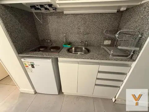 Departamento Monoambiente con 1 baño