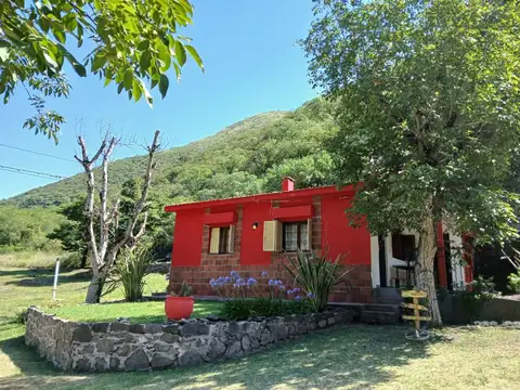SE VENDE CASA MAS CAMPO EN LA CALERA CATAMARCA
