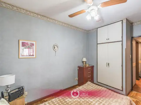 Departamento 3 ambientes con 1 baño