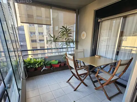 Departamento 3 ambientes con balcon y amenities en Las Cañitas en alquiler