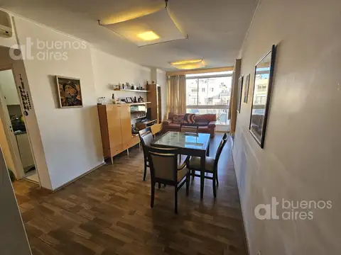Departamento 3 ambientes con balcon y amenities en Las Cañitas en alquiler