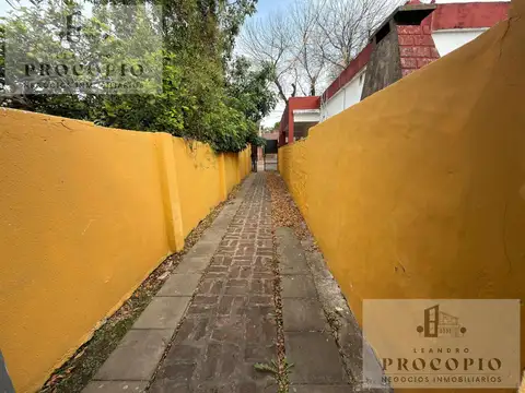 Depto Tipo Casa 3 ambientes con 1 baño