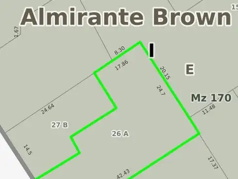 Casa en Venta en Adrogue, USD 225.000