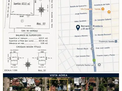 Terreno en Venta en Florencio Varela, Partido de Florencio Varela