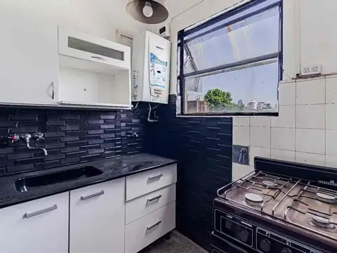 Departamento 2 ambientes con 1 baño