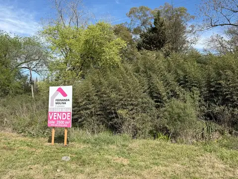 SE VENDE LOTE DE 2514M2 EN LOS CIELOS DE CAPILLA - CAPILLA DEL SEÑOR