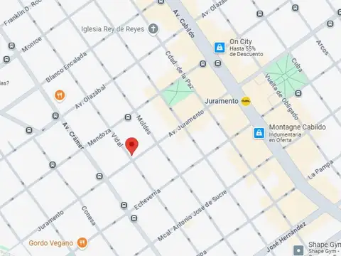 Local en Venta 60 años