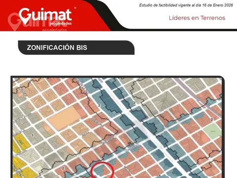 Terreno en Venta de 177,0 m2