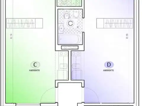 Departamento en Venta en San Cristóbal, USD 65.600
