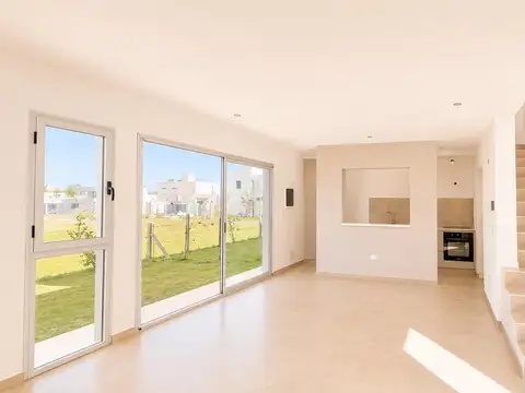 VENTA - DUPLEX 2 DORM EN COMPLEJO CERRADO A ESTRENAR- CALLE 139 y 505 -  DON CARLOS - LA PLATA