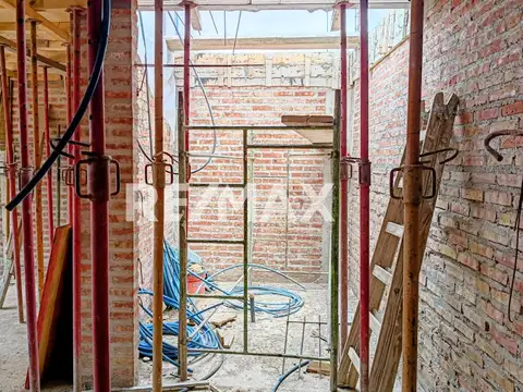 Depto Tipo Casa 3 ambientes con 1 baño