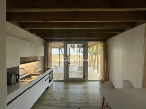 Casa 2 ambientes con 1 baño