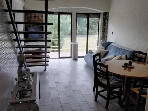 Departamento 2 ambientes con 2 baños