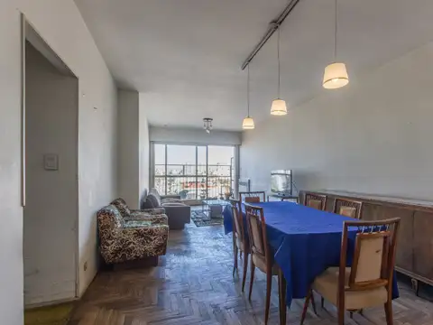 Departamento 4 ambientes con 3 baños