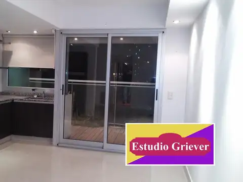 DEPARTAMENTO 2 AMB. MUY AMPLIOS CON 2 BALCONES 1 ATERRAZADO AL FRENTE Y OTRO AL CONTRAFRENTE