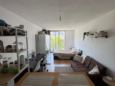 Venta apartamento monoambiente en el Centro con terraza con renta