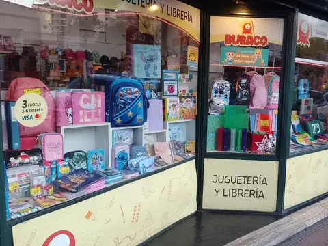  Excelente FONDO DE COMERCIO en VENTA 