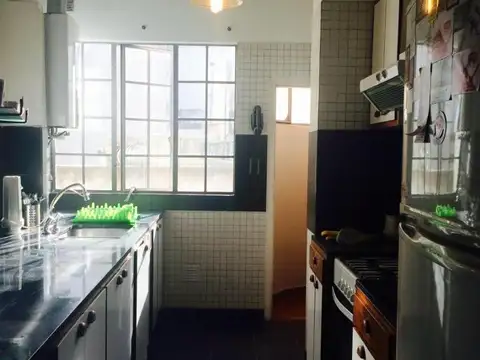 Departamento 3 ambientes con 1 baño