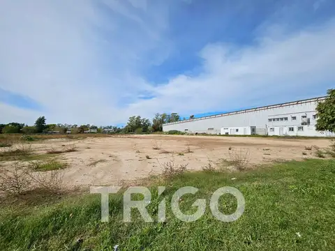 Terreno industrial en venta en Polo industrial cerrado con seguridad 24hs