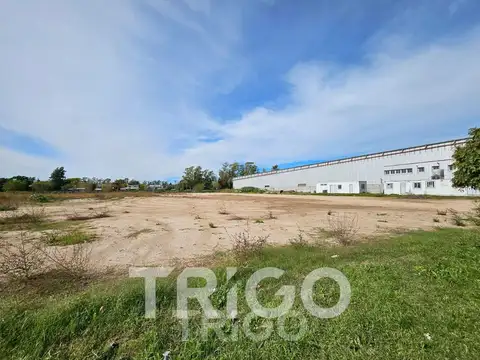 Terreno industrial en venta en Polo industrial cerrado con seguridad 24hs