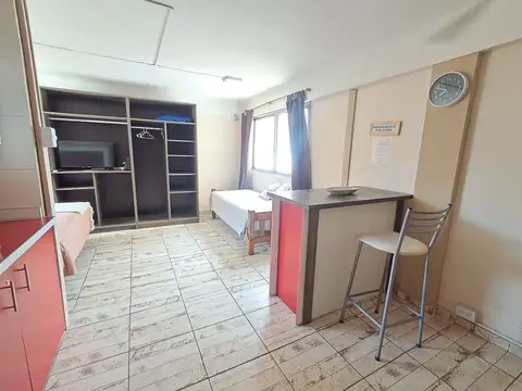 Departamento Monoambiente con 1 baño