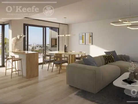 Departamento en Venta al Norte