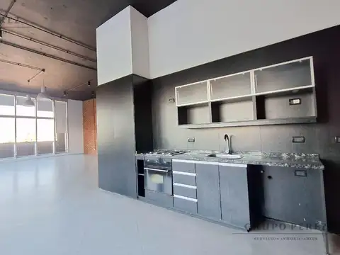 Loft con terraza en esquina con cochera - Molina Ciudad