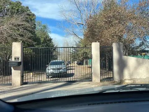 Vendo terreno con pileta lujan de cuyo