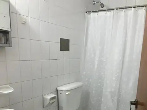 Departamento 2 ambientes con 2 baños