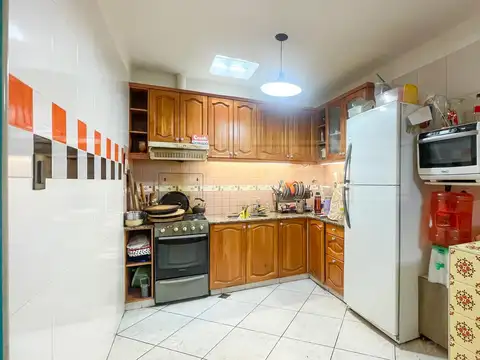 Depto Tipo Casa 3 ambientes con 1 baño