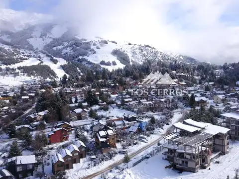 Departamento en venta en Villa Catedral, Bariloche - Monoambiente con gran vista al cerro