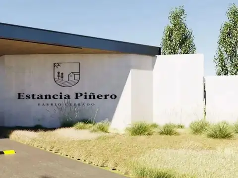 Lote 485 en venta Barrio Cerrado Estancia Piñero 