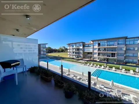 Departamento en Alquiler con 2 cochera