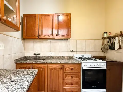 Depto Tipo Casa 3 ambientes con 1 baño