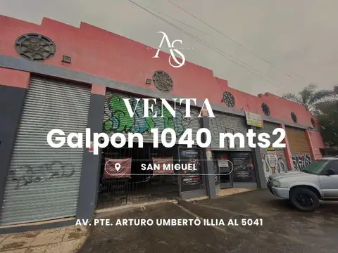Galpon en