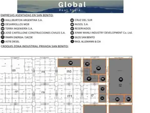 LOTES EN PARQUE INDUSTRIAL Y URBANO EN AÑELO, NEUQUÉN PATAGONIA ARGENTINA