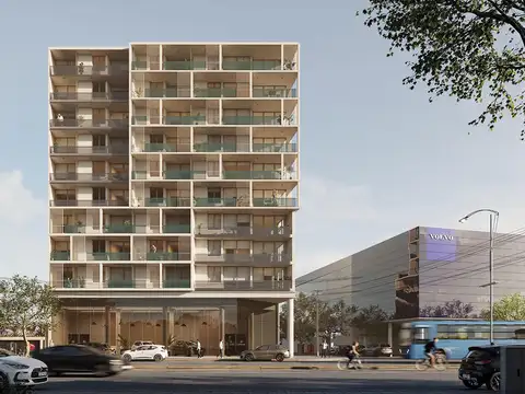 Departamentos de 1 y 2 dormitorios con amenities en 50 cuotas