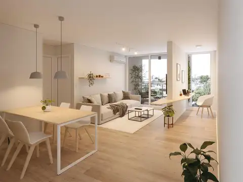 Departamentos de 1 y 2 dormitorios con amenities en 50 cuotas