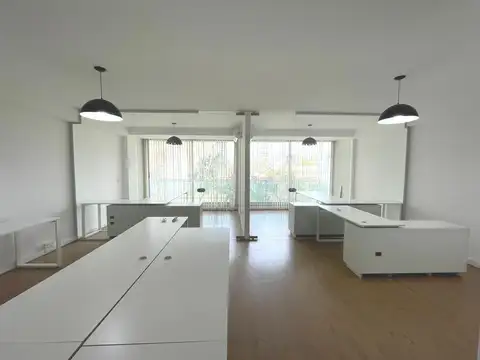 Oficina con cochera Seguridad 24 h Amenities en Belgrano